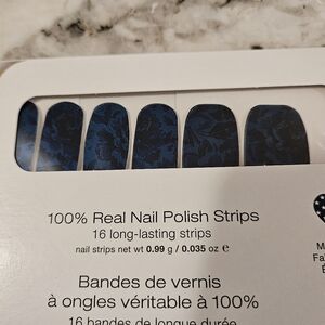 Color Street Nail Polish Strips-Retired Royal Brocade